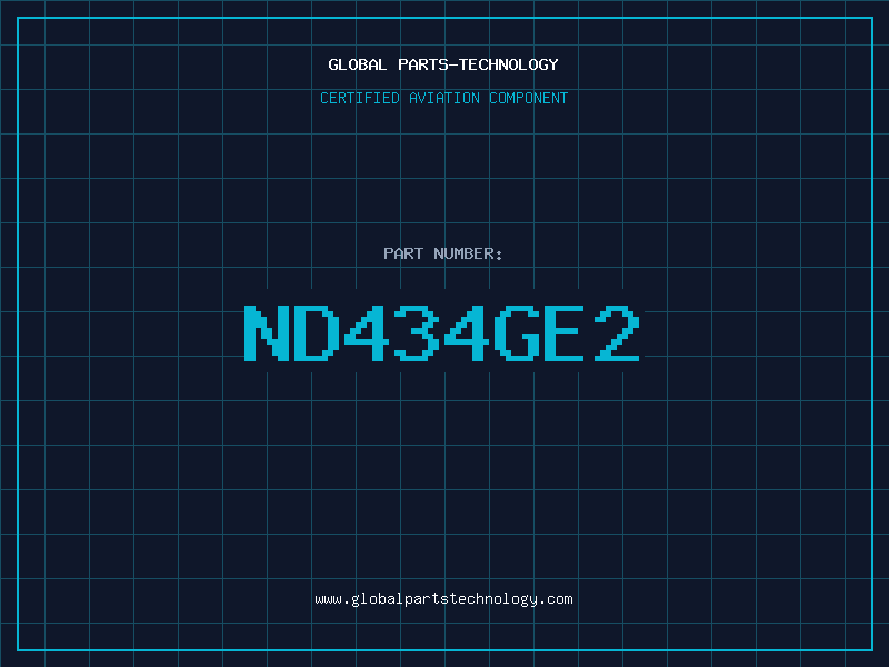 Aviation Part ND434GE2