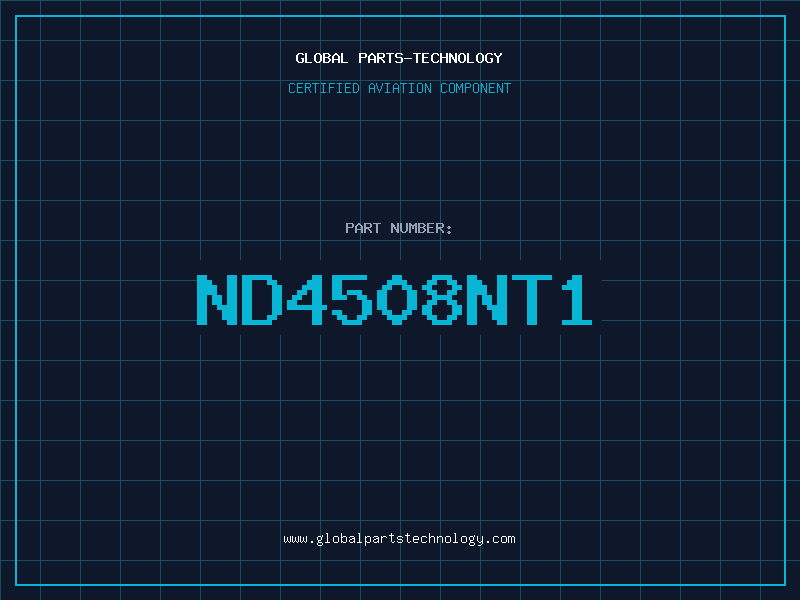 Aviation Part ND4508NT1