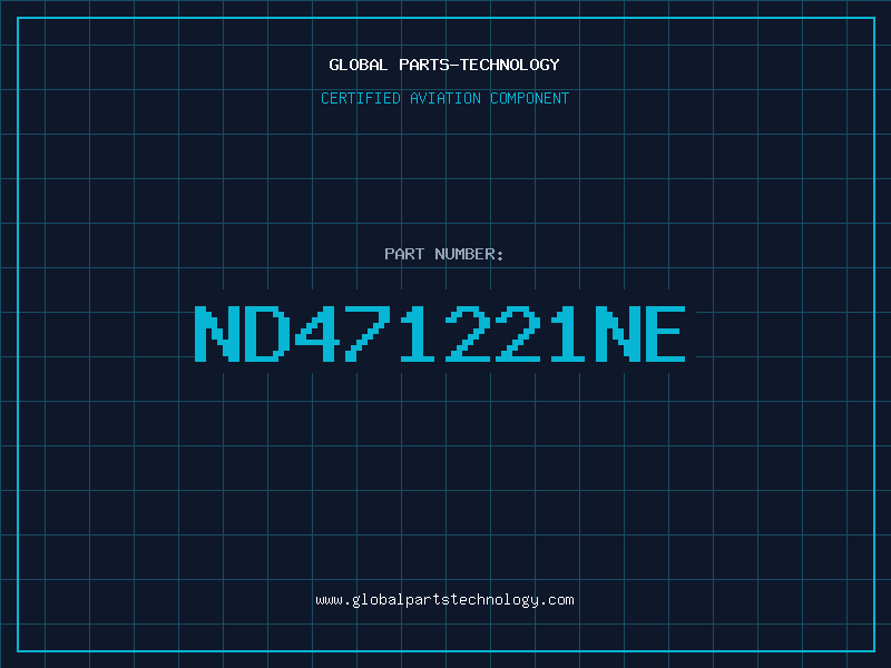 Aviation Part ND471221NE