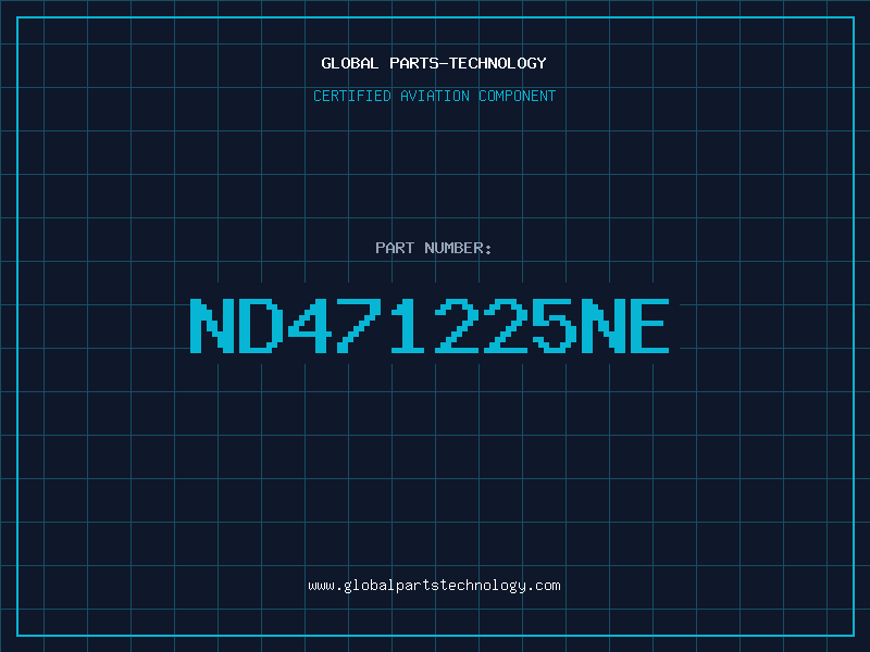 Aviation Part ND471225NE