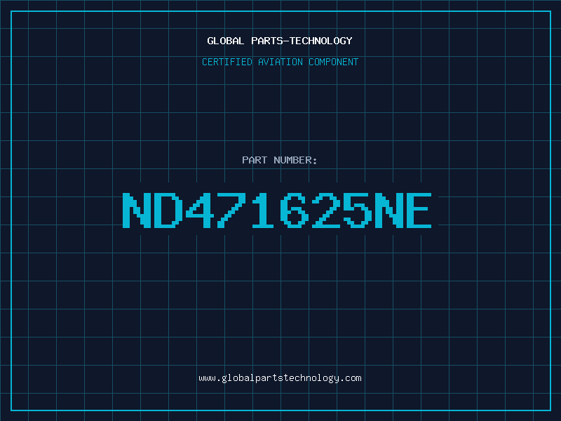 Aviation Part ND471625NE
