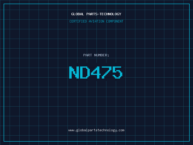 Aviation Part ND475