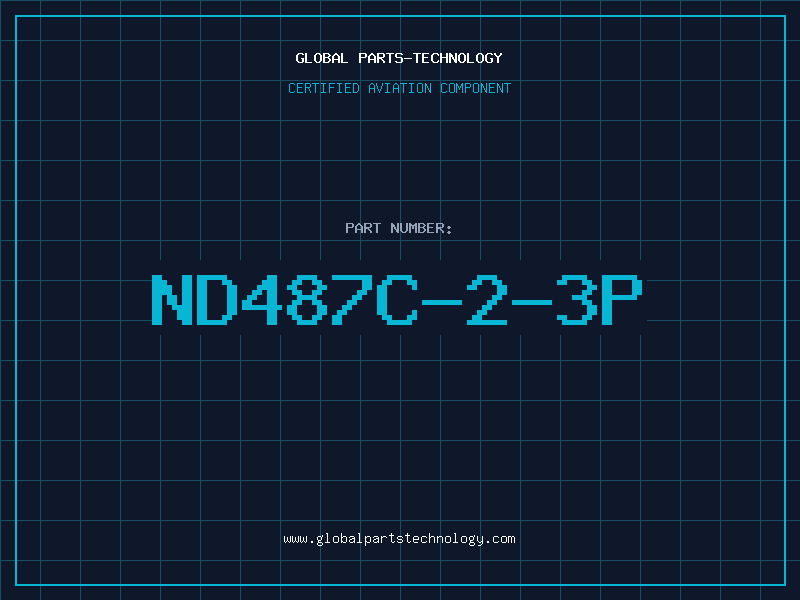 Aviation Part ND487C-2-3P
