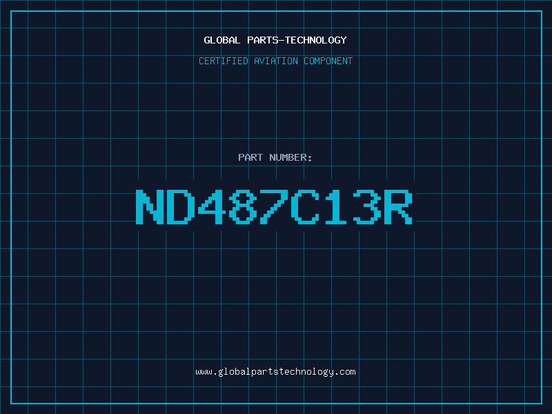 Aviation Part ND487C13R