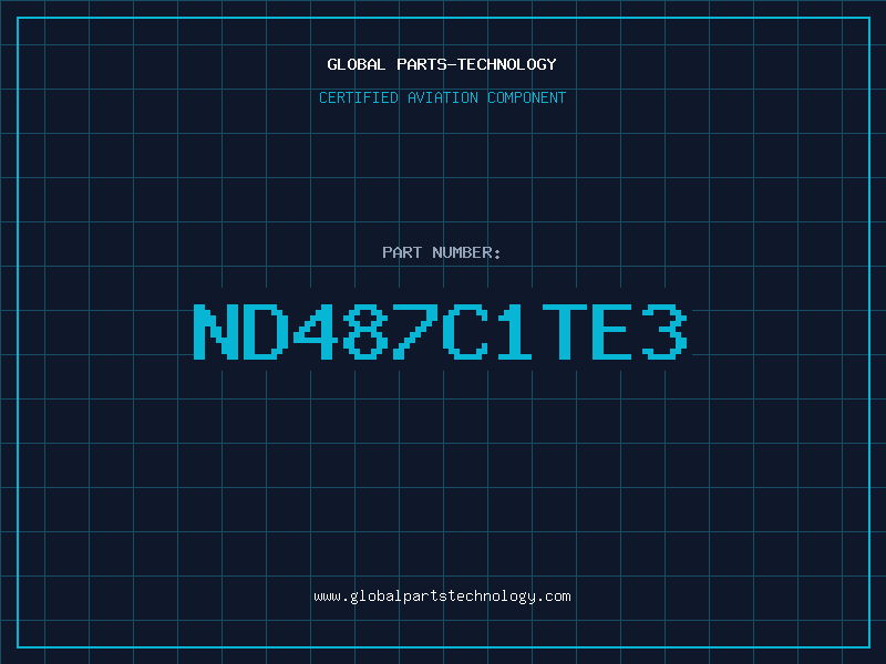 Aviation Part ND487C1TE3