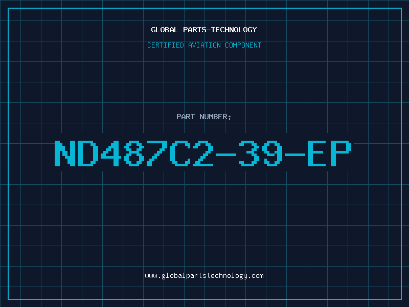 Aviation Part ND487C2-39-EP