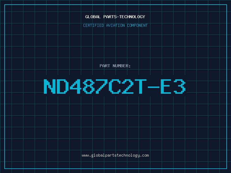 Aviation Part ND487C2T-E3