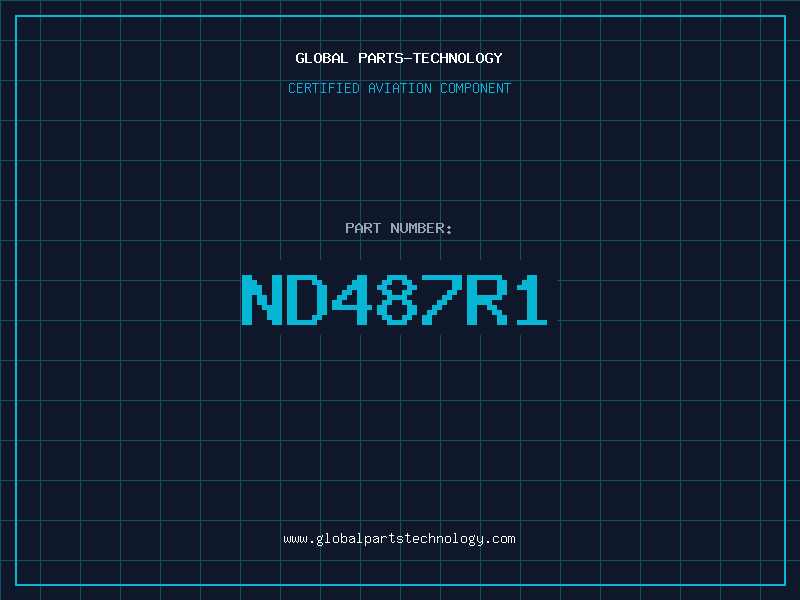 Aviation Part ND487R1