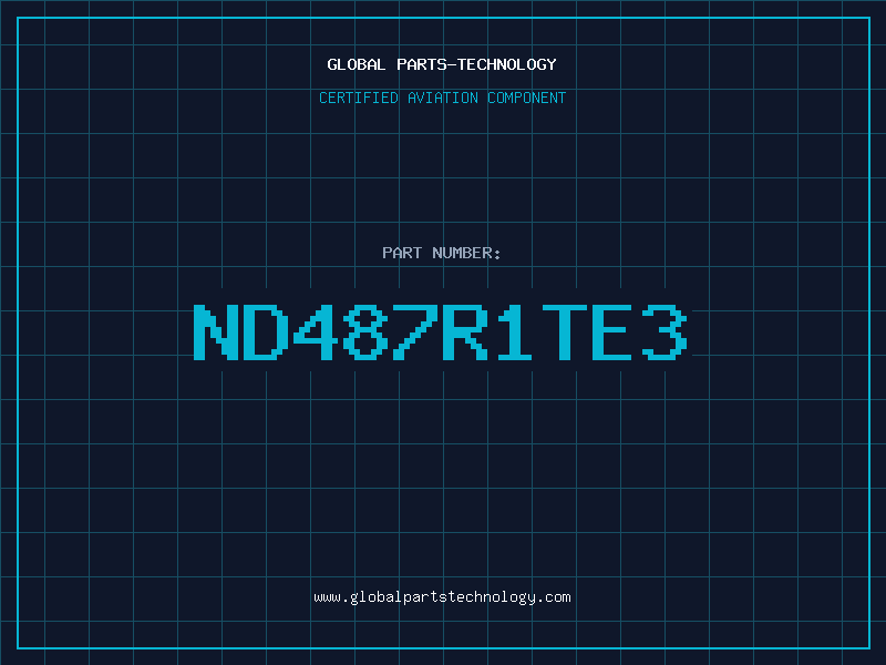Aviation Part ND487R1TE3