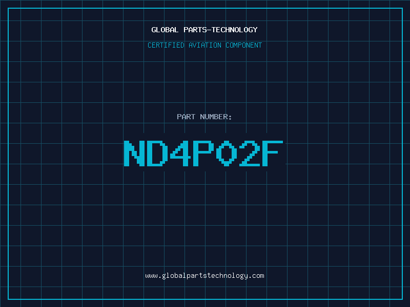 Aviation Part ND4P02F