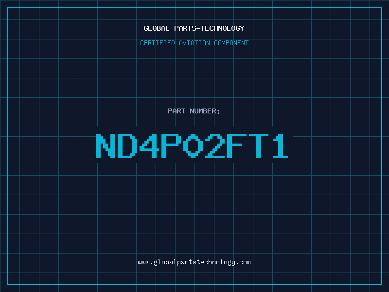 Aviation Part ND4P02FT1