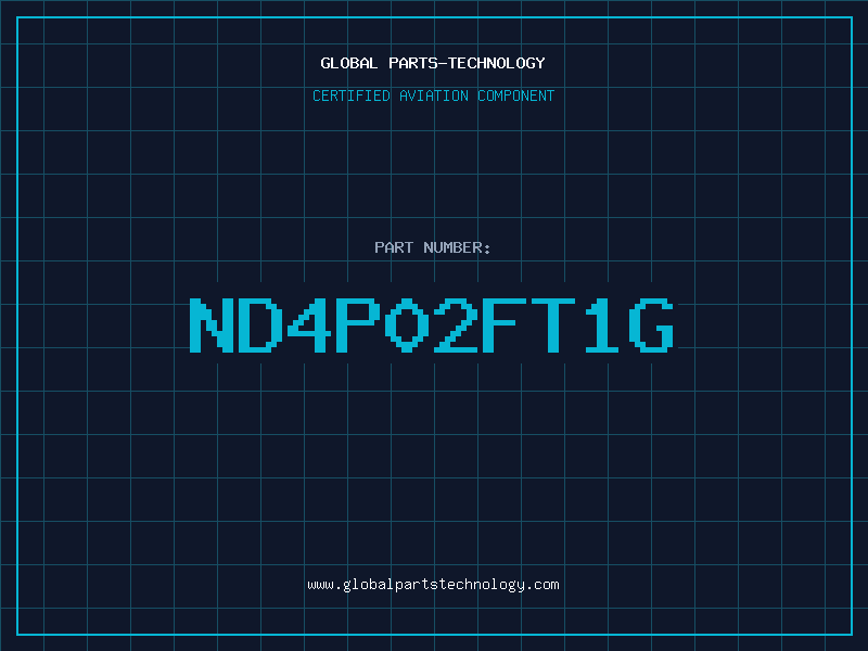 Aviation Part ND4P02FT1G