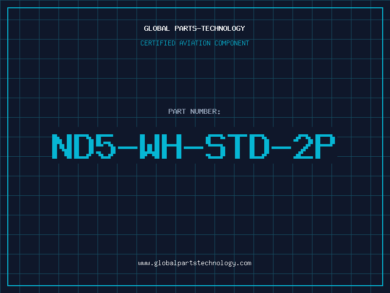 Aviation Part ND5-WH-STD-2P