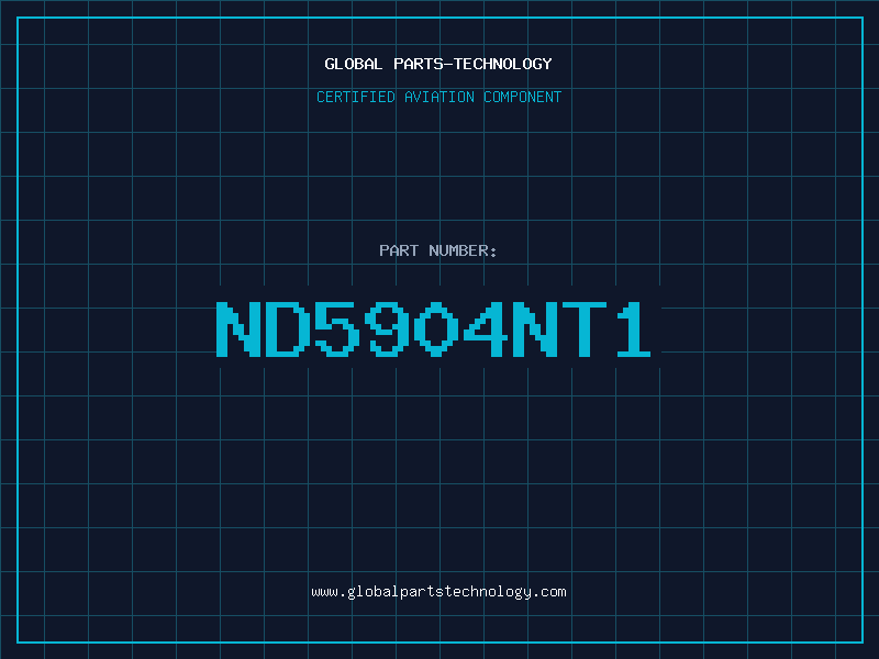 Aviation Part ND5904NT1