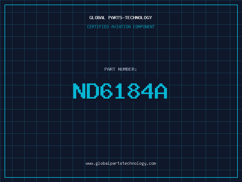 Aviation Part ND6184A