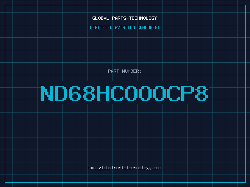 Aviation Part ND68HCOOOCP8