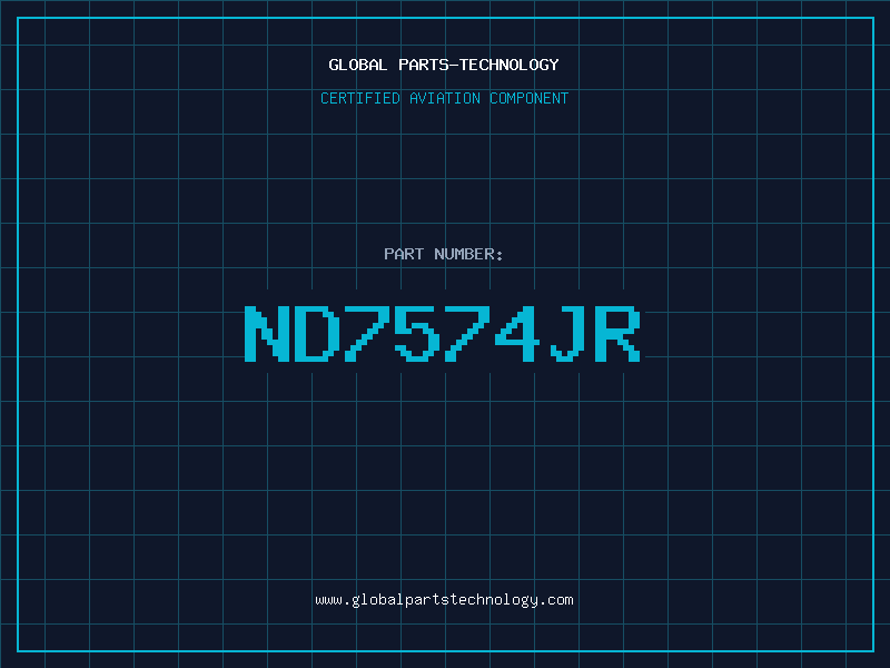 Aviation Part ND7574JR