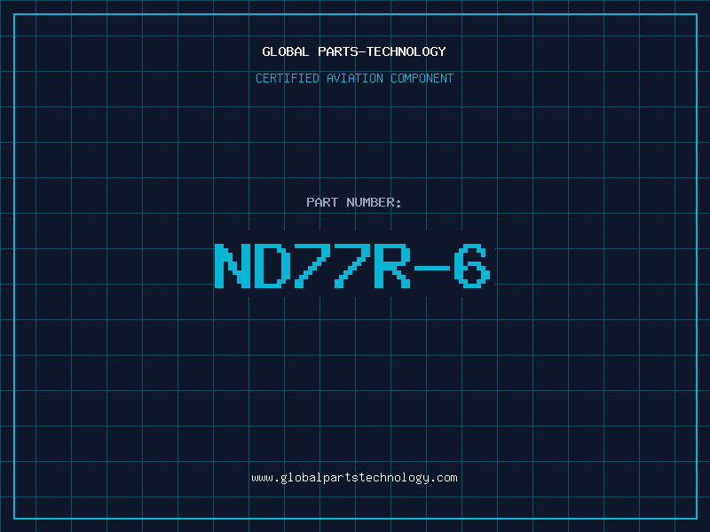 Aviation Part ND77R-6