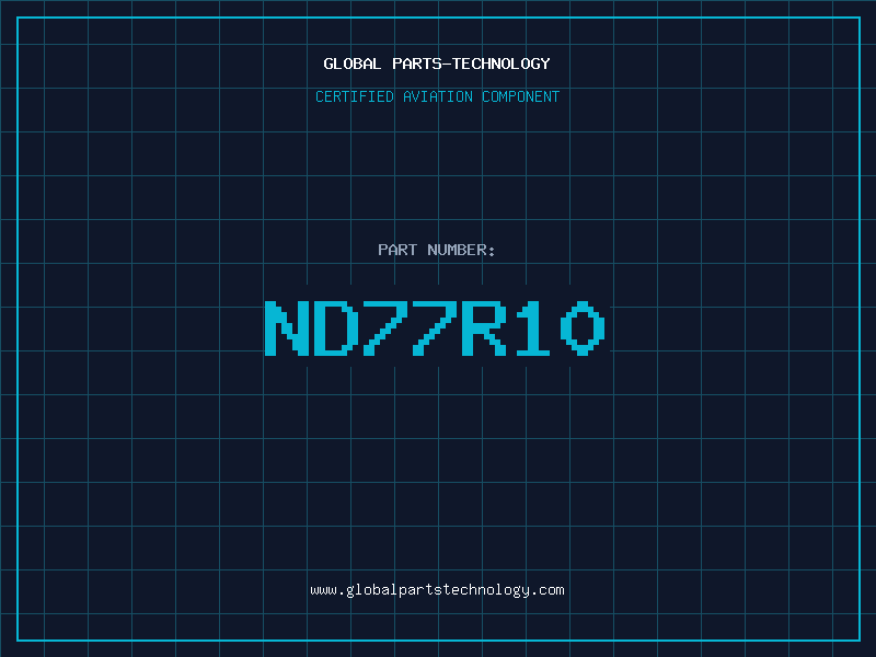 Aviation Part ND77R10