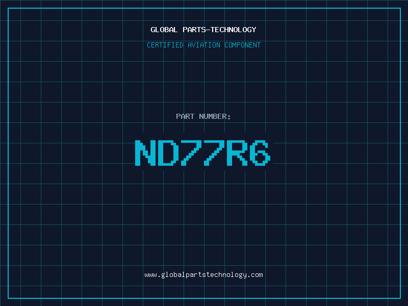 Aviation Part ND77R6