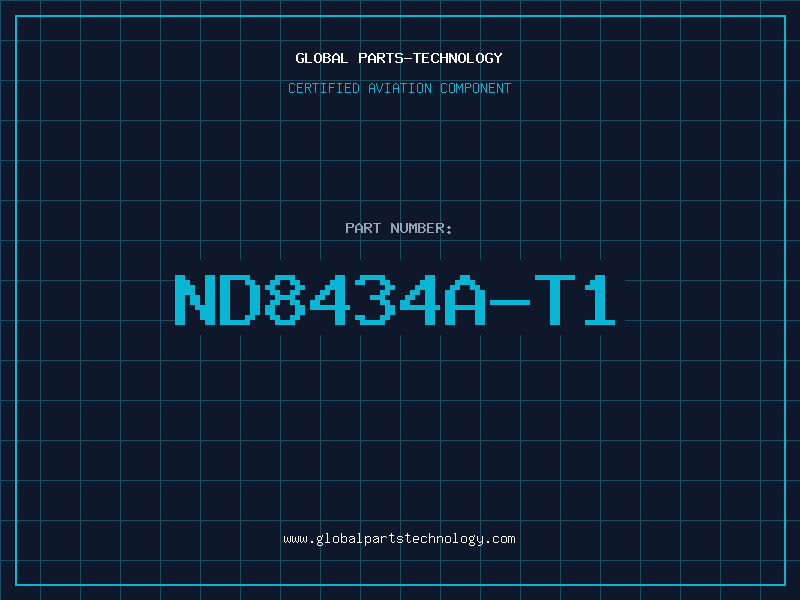 Aviation Part ND8434A-T1
