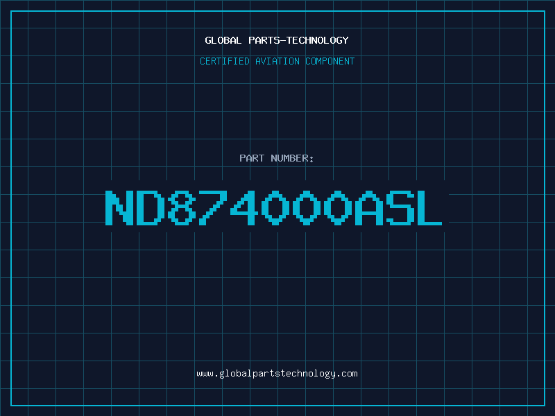 Aviation Part ND874000ASL