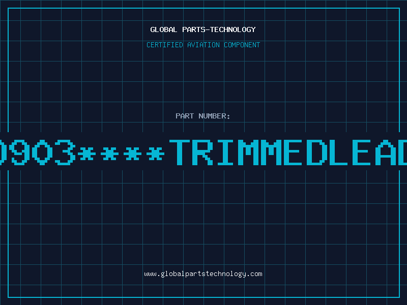 Aviation Part ND903TRIMMEDLEADS