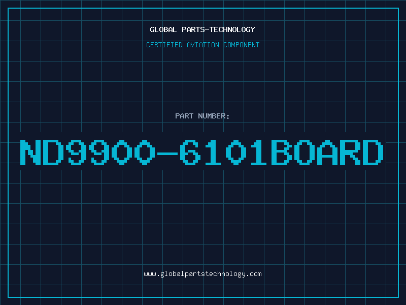 Aviation Part ND9900-6101BOARD