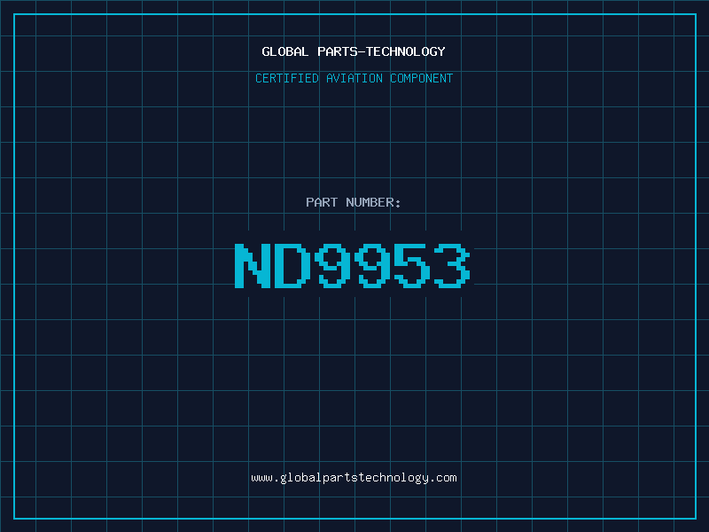 Aviation Part ND9953