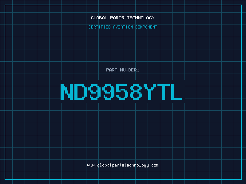 Aviation Part ND9958YTL