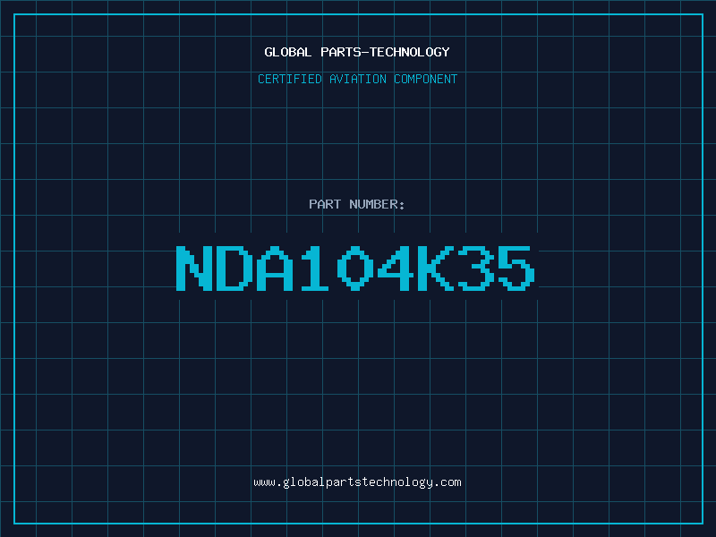 Aviation Part NDA104K35