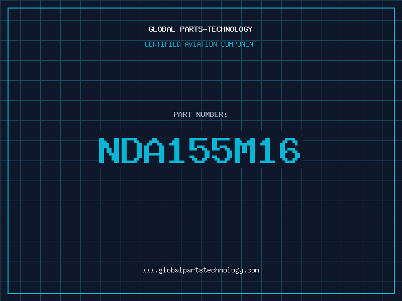 Aviation Part NDA155M16
