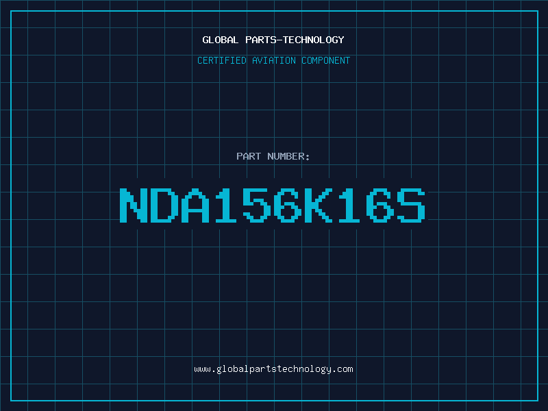 Aviation Part NDA156K16S