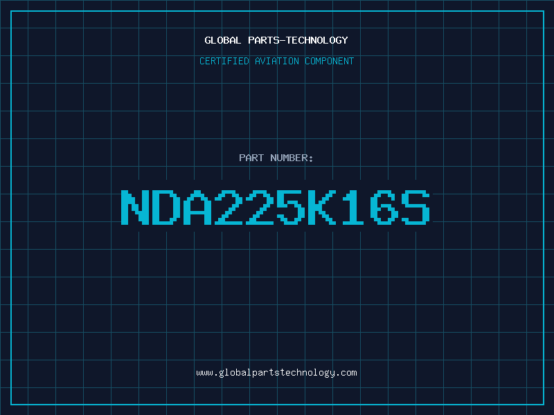 Aviation Part NDA225K16S