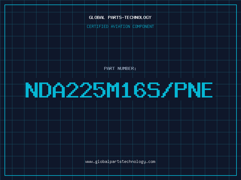 Aviation Part NDA225M16S/PNE