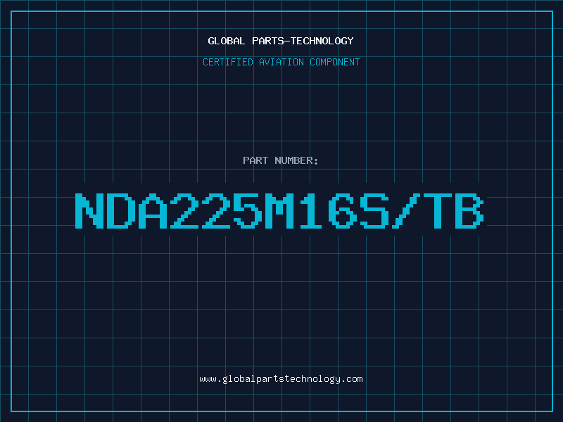 Aviation Part NDA225M16S/TB