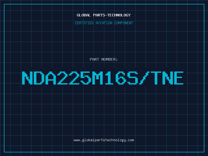 Aviation Part NDA225M16S/TNE