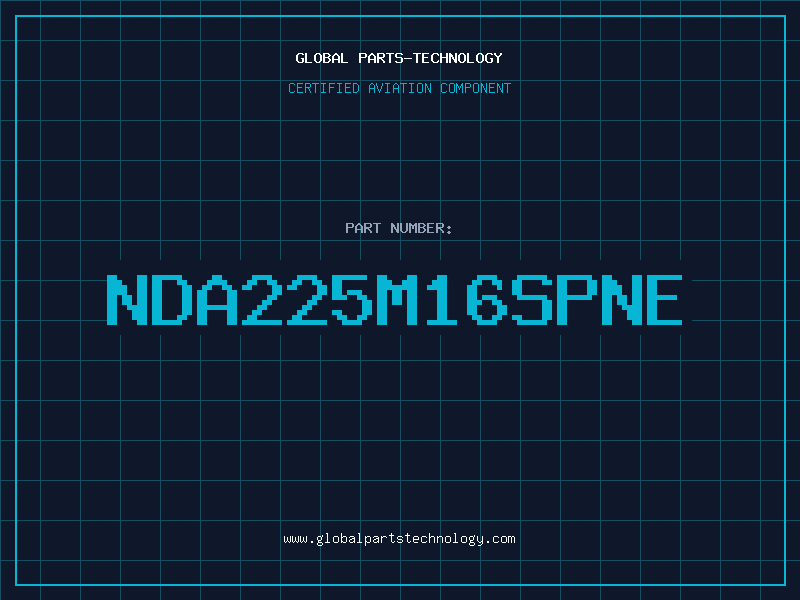 Aviation Part NDA225M16SPNE