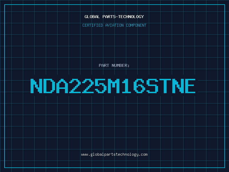 Aviation Part NDA225M16STNE