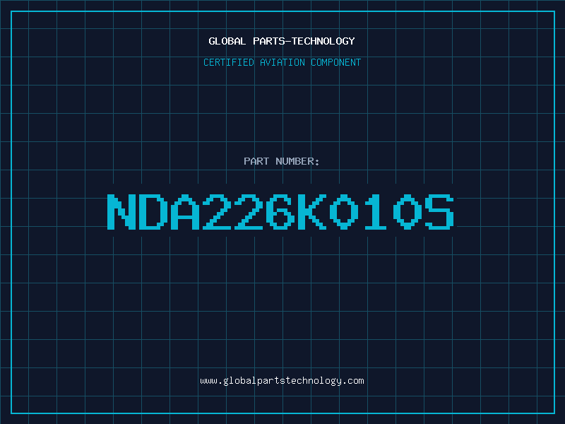 Aviation Part NDA226K010S
