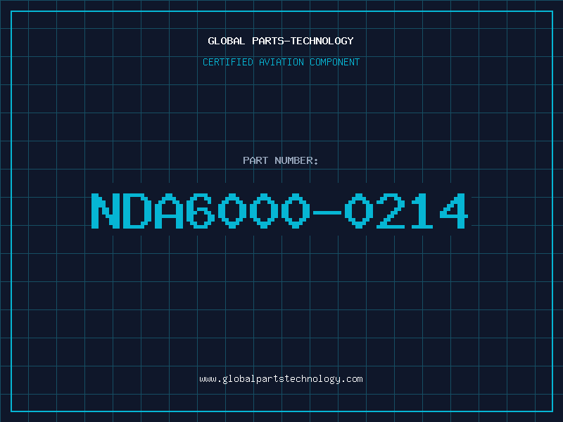 Aviation Part NDA6000-0214