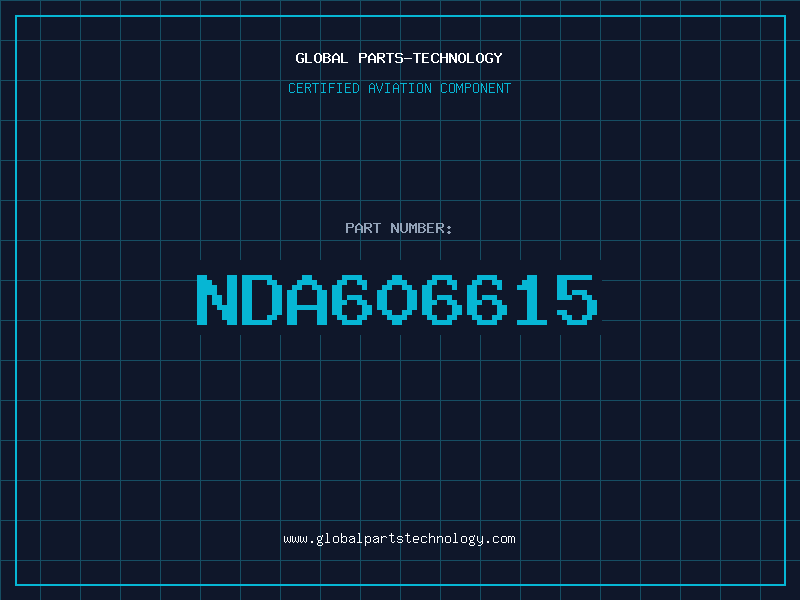 Aviation Part NDA606615