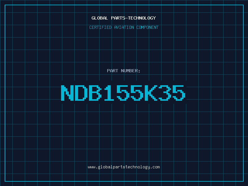 Aviation Part NDB155K35