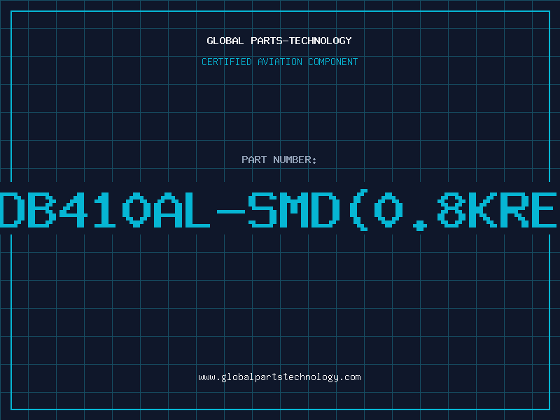 Aviation Part NDB410AL-SMD(0.8KREE
