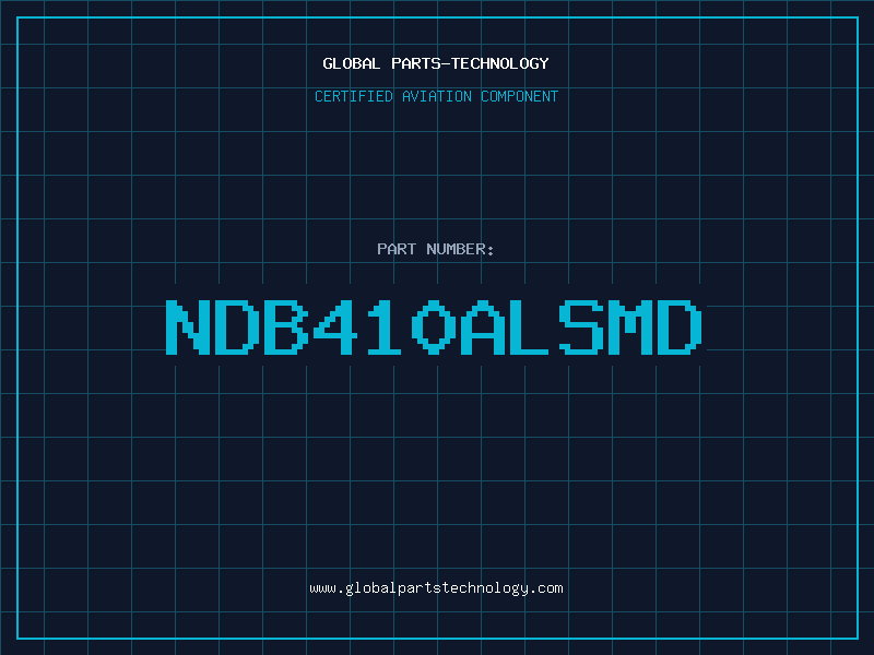Aviation Part NDB410ALSMD