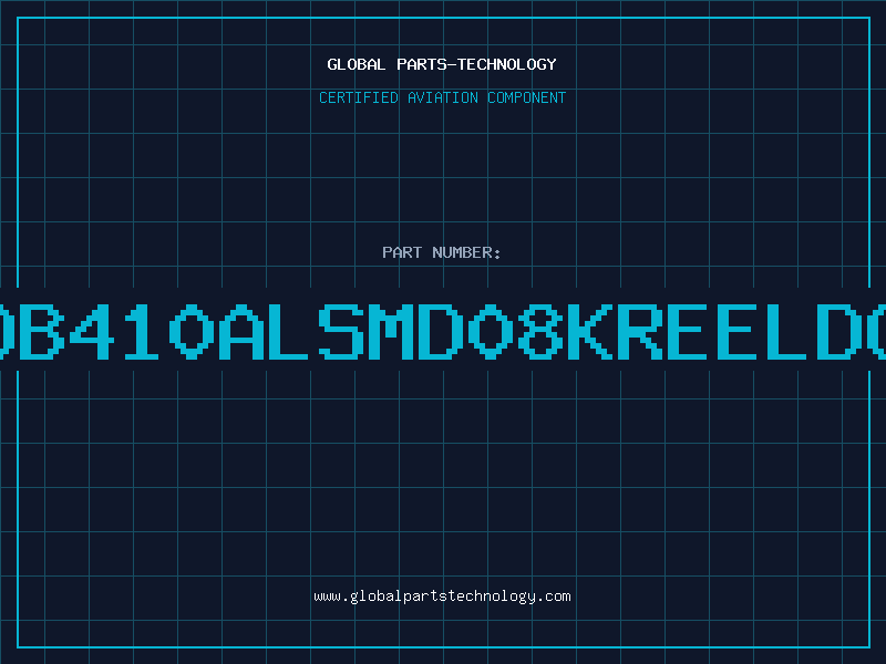 Aviation Part NDB410ALSMD08KREELDC9