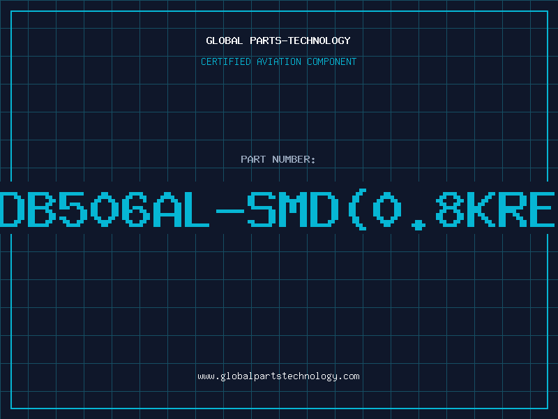 Aviation Part NDB506AL-SMD(0.8KREE