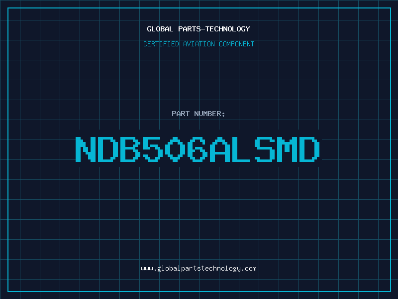 Aviation Part NDB506ALSMD