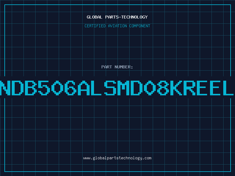 Aviation Part NDB506ALSMD08KREEL