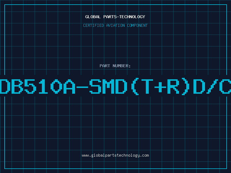 Aviation Part NDB510A-SMD(T+R)D/C9